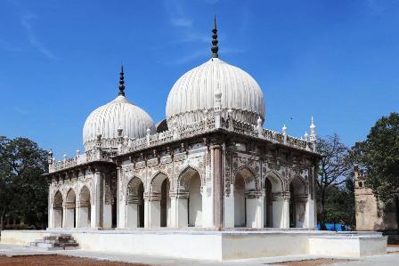 Qutub Shahi Heritage Park – Conservation of Mausoleums of Hakims and Commander’s: Completion ceremony