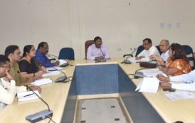 Principal Secretary (Agriculture) Department held a Meeting with LIC Officials on Rythu Bima