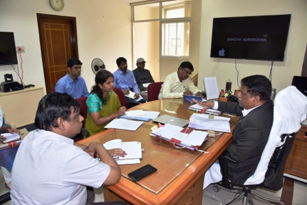 Principal Secretary (MA&UD) - Heritage Review Meeting