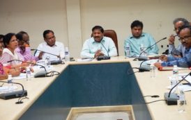 State Level Coordination Committee Meeting on Crop Insurance