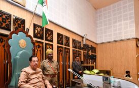 Photos of Telangana MLAs Take Oath in Assembly