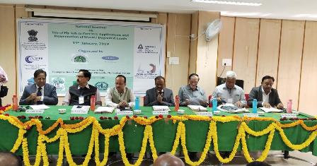 Telangana State Forest Department - National Seminar on Use of Fly Ash