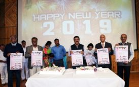 “New Year 2019 Celebrated at Dr MCR HRD Institute with Gaiety and Fervour”