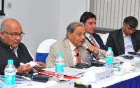 15th Finance Commission Chairman N.K.Singh & Members Interacting with Economists at ISB, Gachibowli