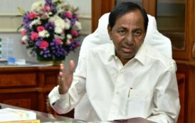 CM KCR Ask Master Plan to Develop Hyderabad as Global City