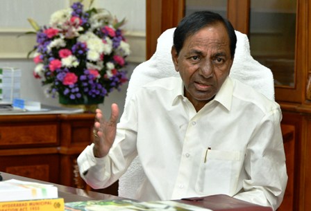 CM KCR Ask Master Plan to Develop Hyderabad as Global City