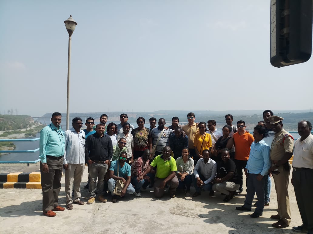 EPTRI – Foreign Delegates Nagarjuna Sagar Visit