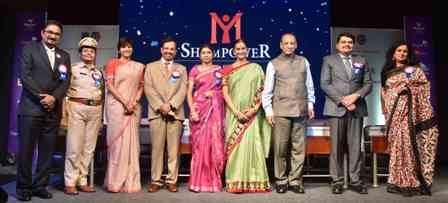 Governor Attends Women's Conclave 2019 'SHE Mpower' organized by SCSC & Cyberabad Police