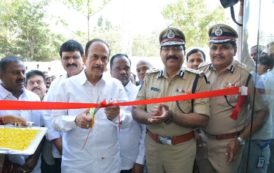 Home Minister Mahamood Ali Inauguration of Rachakonda Commissionerate Building