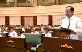 CM KCR Speech While Presenting Vote-on-Account Budget for Year 2019-20 Telangana State Legislatures