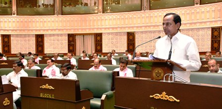 CM KCR Speech While Presenting Vote-on-Account Budget for Year 2019-20 Telangana State Legislatures