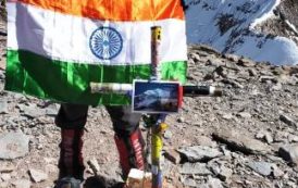 Poorna Creates World Record by Conquering Mt. Aconcagua