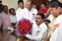 G.Jagadish Reddy, Hon'ble Minister for Education is Seen Assuming Charge