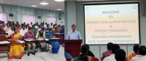 Action Plan for Next Year Training Program for Civil Supplies Officers