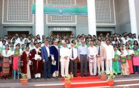 3rd convocation of PJTSAU held in a festival mood