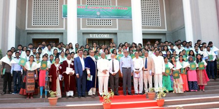 3rd convocation of PJTSAU held in a festival mood