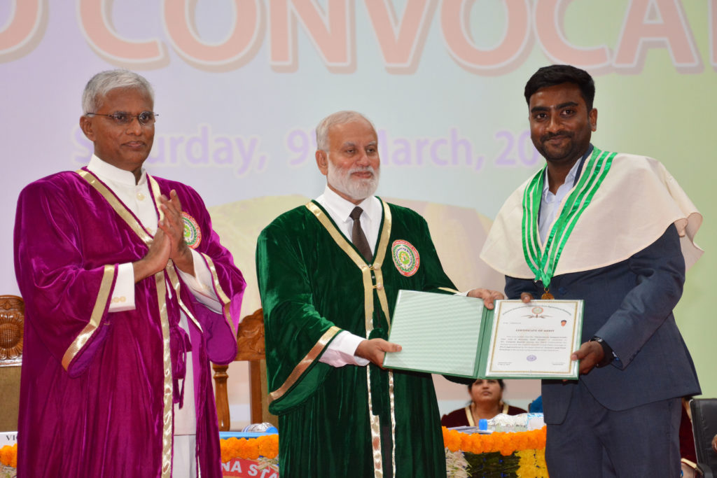 3rd convocation of PJTSAU held in a festival mood | Overseas News