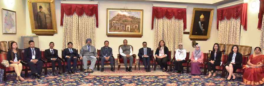 Hon’ble Governor Inaugurates the Training Program for ASEAN Civil Servants, being conducted by Dr MCR HRD Institute