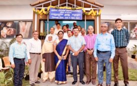 An Integrated AYUSH Clinic Opened at Dr MCR HRD Institute