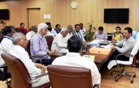 CEO Telangana Holds Meeting with Political Parties