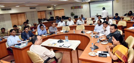 Chief Secretary Holds High Level Preparatory Meeting with All the Line Departments