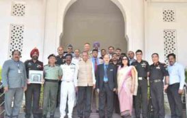 Use Social Media with Responsibility: Governor Narasimhan Tells Trainees of NDC