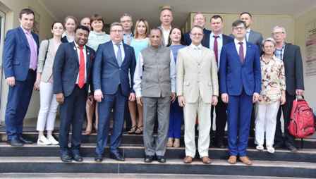 India and Russian Federation Share Good Relations: Governor