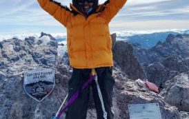 Mountaineering Prodigy Malavath Poorna Scales Carstensz Pyramid in Indonesia