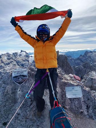 Mountaineering Prodigy Malavath Poorna Scales Carstensz Pyramid in Indonesia