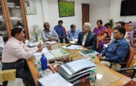 Prl. Secretary Agriculture Holds Review Meeting on Agriculture Policy