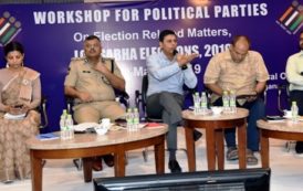 Workshop for Political Parties on Election Related Matters