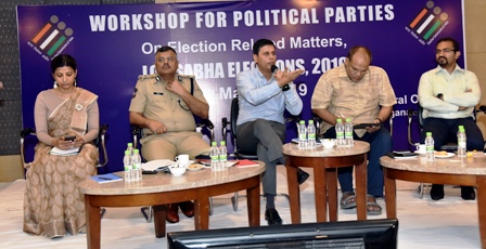 Workshop for Political Parties on Election Related Matters