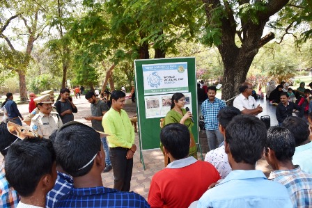 World Wildlife Day Celebrated at Nehru Zoological Park, Hyderabad.