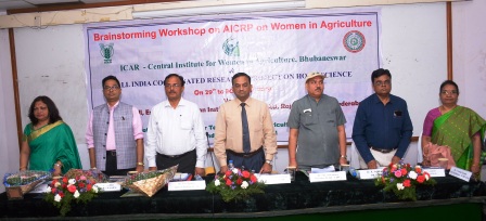 Brain Storming workshop on AICRP on Women in Agriculture, PJTSAU