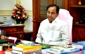 CM KCR Greets Newly Elected MPTC, ZPTC Members