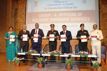 Dr MCR HRD Institute Rolled out the First-Ever FC for Group A Officers of Military Engineer Service