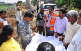 Inspection on Musi River from Puranapool to Imliban