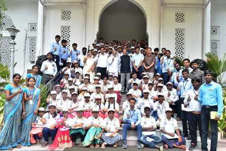 The Future of Country Is In Your Hands: Governor Narasimhan Tells Students