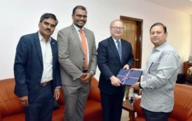 Agricultural Counsellor from Netherlands met Secretary Animal Husbandry