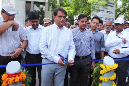 HMRL: Launching of Smart Parking & EV Charging facilities at Metro Stations