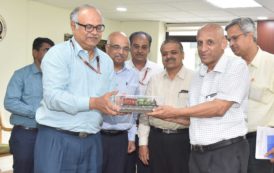 Governor E.S.L. Narasimhan Visits Divisional Headquarters office of South Central Railway