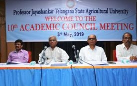 PJTSAU: 10th Academic Council Meeting of the University