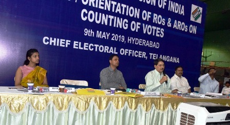 Workshop on Train Returning Officers & Assistant Returning Officers from All Districts in State