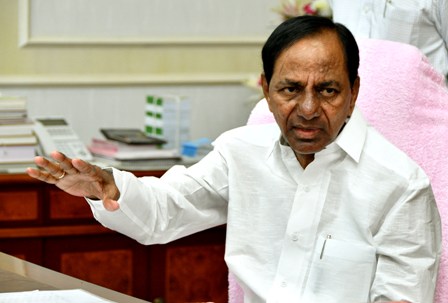 CM KCR Instructs Irrigation officers to Evolve Comprehensive Strategy for Maintaining Canal System