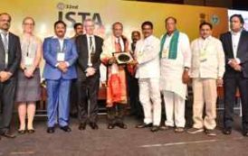 Governor E.S.L. Narasimhan Participated at 32nd ISTA (International Seed Testing Association) Congress - 2019