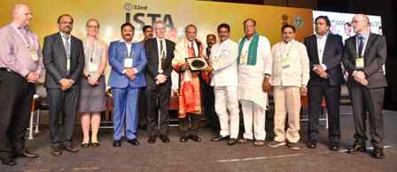 Governor E.S.L. Narasimhan Participated at 32nd ISTA (International Seed Testing Association) Congress - 2019