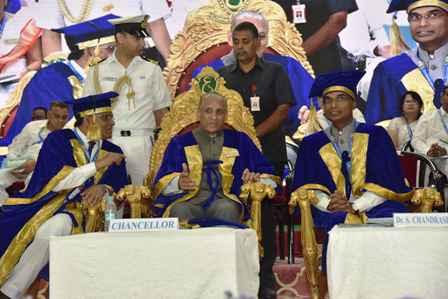 Three Dimension Approach Required in life - Governor Narasimhan Tells Students at 80th Convocation of Osmania University