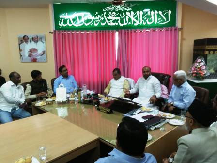 Maharashtra State Haj Committee Visit to Hyderabad in view of Arrangements for Haj Season-2019