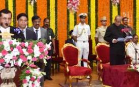 New Chief Justice of Telangana High Court Takes Oath