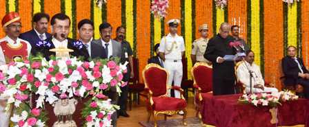 New Chief Justice of Telangana High Court Takes Oath